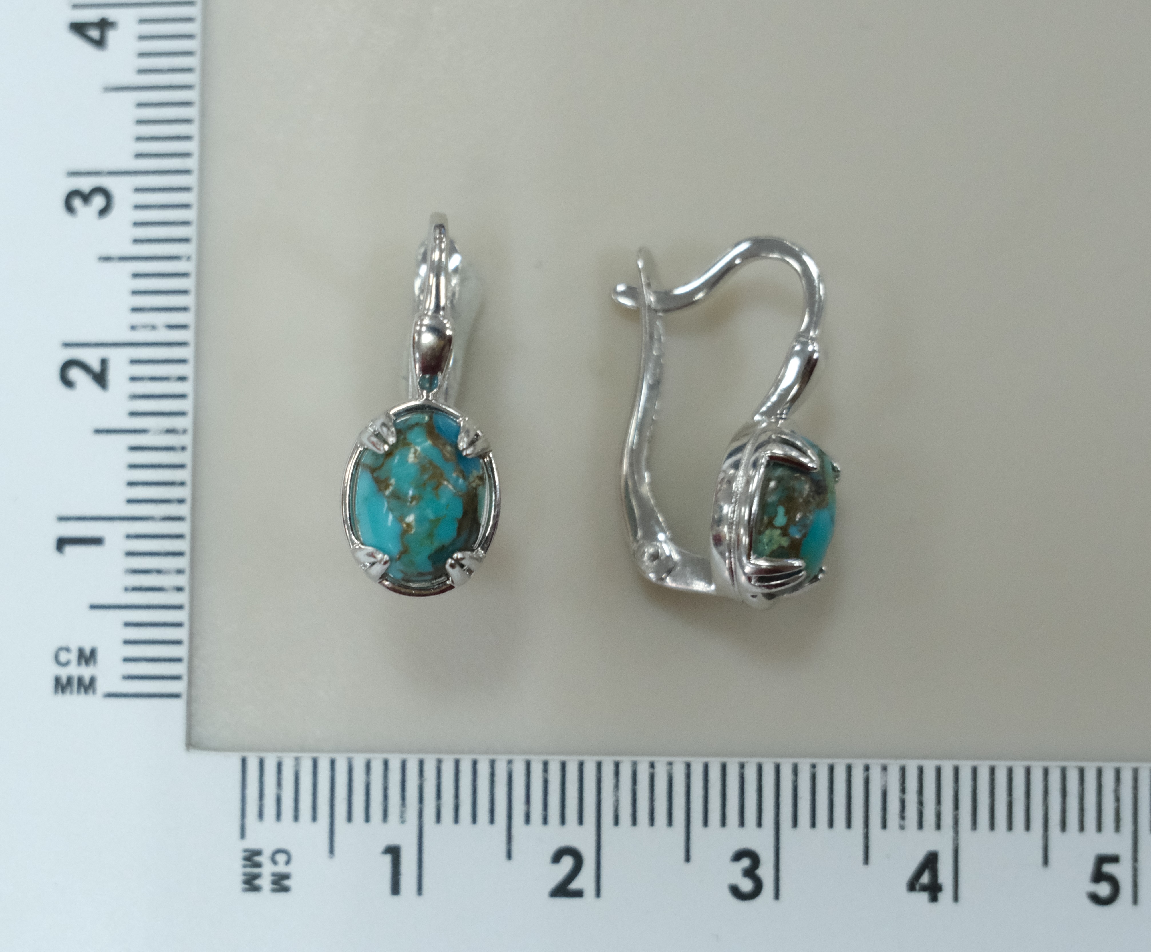 10522-005402 Серьги (Ag 925)